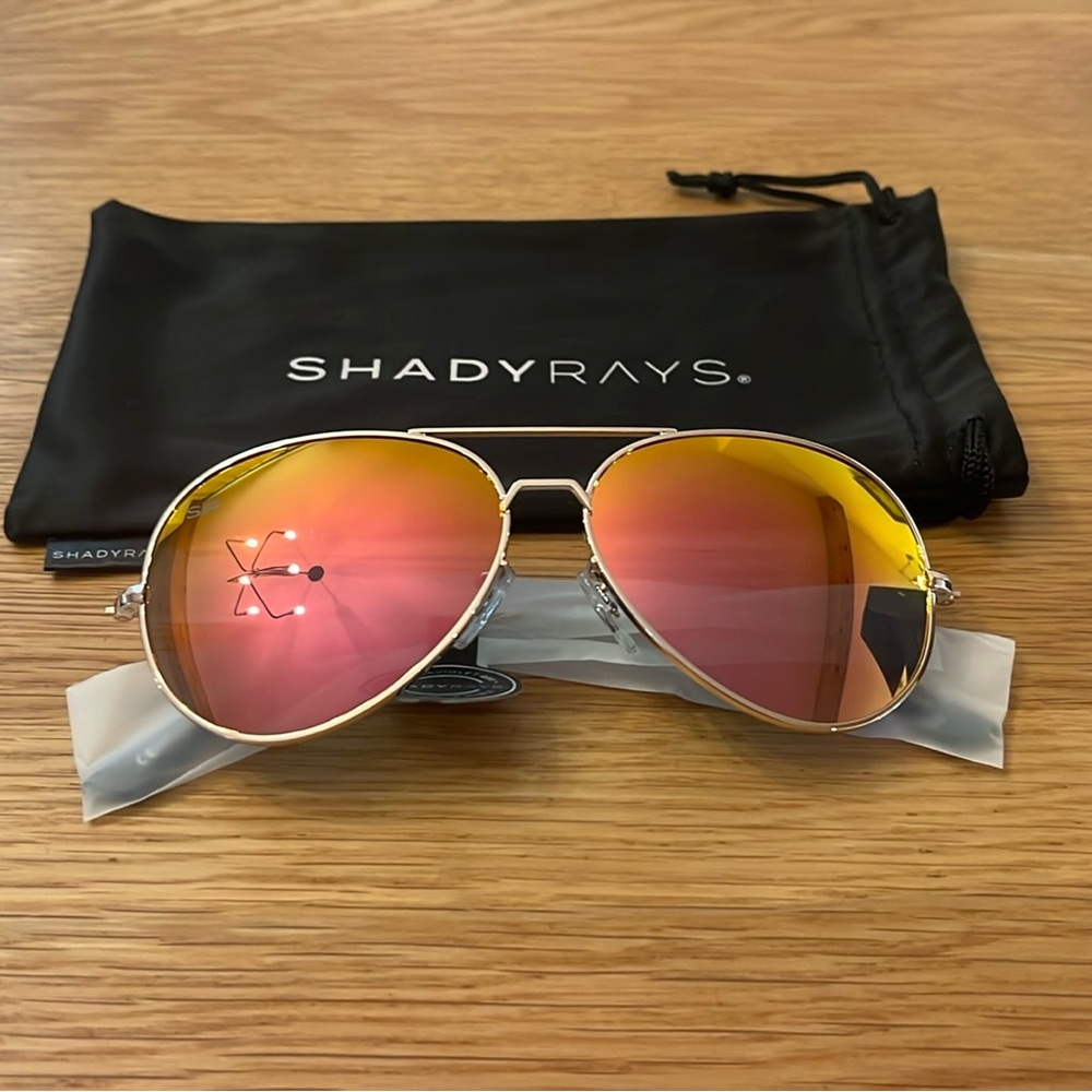 Shady Rays Aviator sunglasses